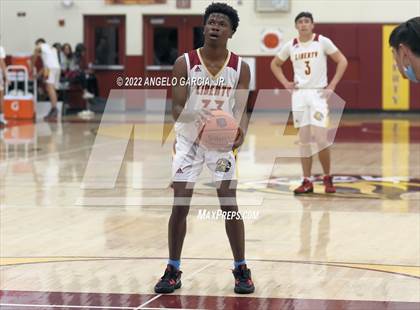 Thumbnail 2 in Irvington @ Liberty (CIF NCS D1 First Round) photogallery.