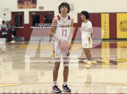 Thumbnail 1 in Irvington @ Liberty (CIF NCS D1 First Round) photogallery.