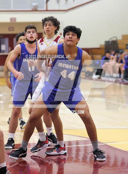 Thumbnail 3 in Irvington @ Liberty (CIF NCS D1 First Round) photogallery.