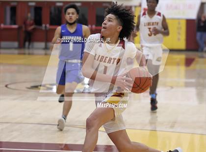 Thumbnail 1 in Irvington @ Liberty (CIF NCS D1 First Round) photogallery.