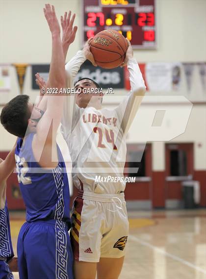 Thumbnail 1 in Irvington @ Liberty (CIF NCS D1 First Round) photogallery.