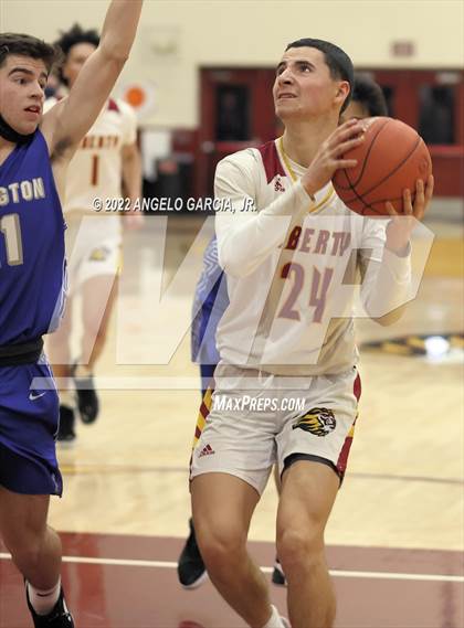Thumbnail 3 in Irvington @ Liberty (CIF NCS D1 First Round) photogallery.