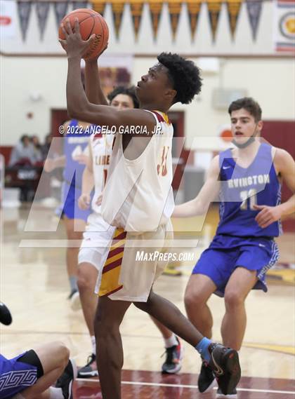 Thumbnail 2 in Irvington @ Liberty (CIF NCS D1 First Round) photogallery.