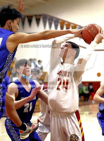 Thumbnail 3 in Irvington @ Liberty (CIF NCS D1 First Round) photogallery.