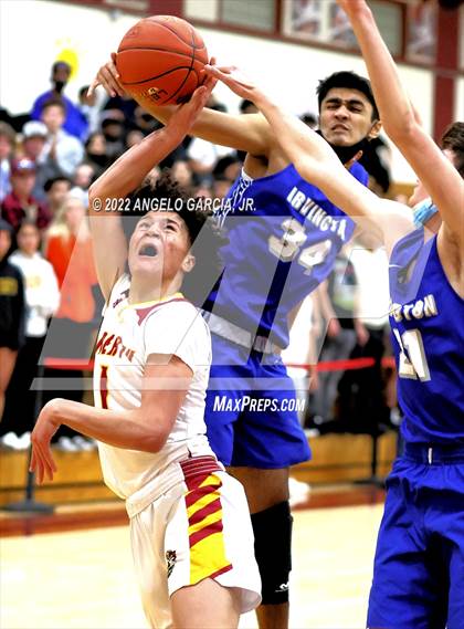 Thumbnail 2 in Irvington @ Liberty (CIF NCS D1 First Round) photogallery.
