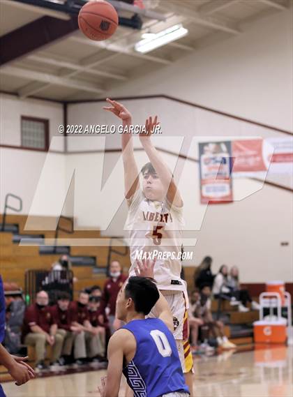Thumbnail 1 in Irvington @ Liberty (CIF NCS D1 First Round) photogallery.