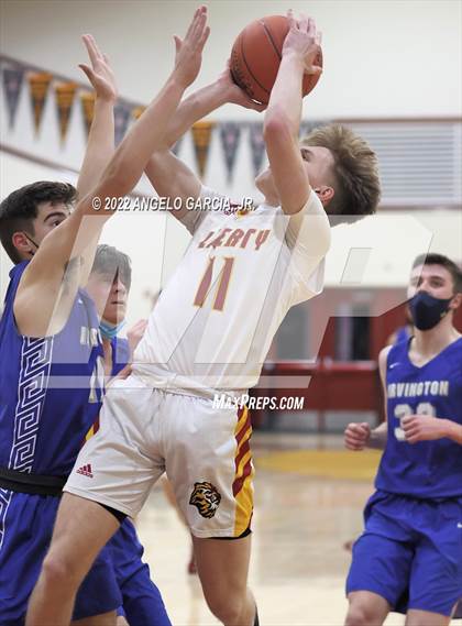 Thumbnail 3 in Irvington @ Liberty (CIF NCS D1 First Round) photogallery.