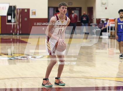 Thumbnail 3 in Irvington @ Liberty (CIF NCS D1 First Round) photogallery.