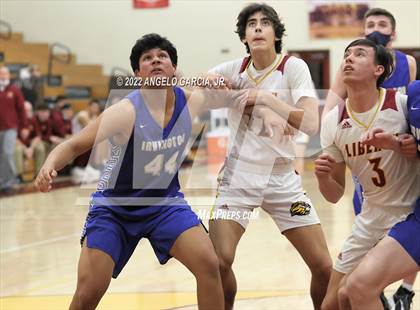 Thumbnail 1 in Irvington @ Liberty (CIF NCS D1 First Round) photogallery.