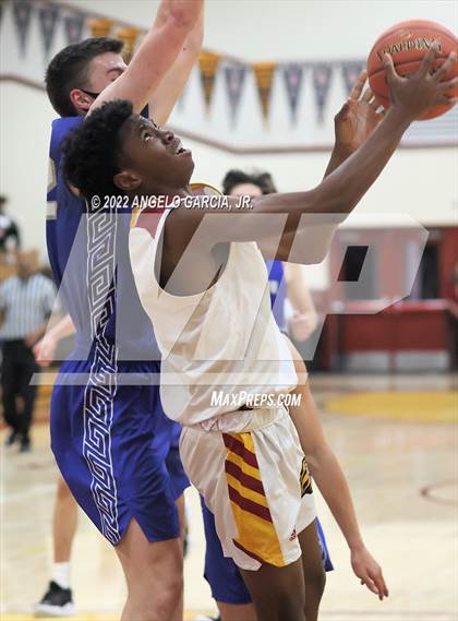 Thumbnail 1 in Irvington @ Liberty (CIF NCS D1 First Round) photogallery.