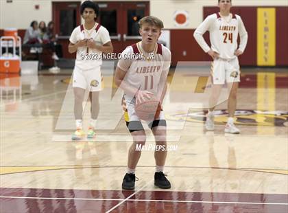 Thumbnail 2 in Irvington @ Liberty (CIF NCS D1 First Round) photogallery.
