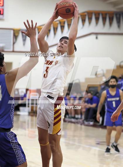 Thumbnail 2 in Irvington @ Liberty (CIF NCS D1 First Round) photogallery.