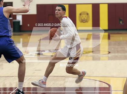 Thumbnail 3 in Irvington @ Liberty (CIF NCS D1 First Round) photogallery.