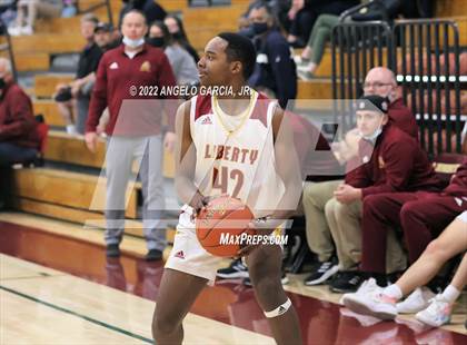 Thumbnail 2 in Irvington @ Liberty (CIF NCS D1 First Round) photogallery.