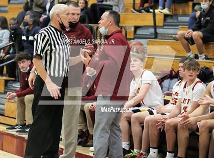 Thumbnail 3 in Irvington @ Liberty (CIF NCS D1 First Round) photogallery.