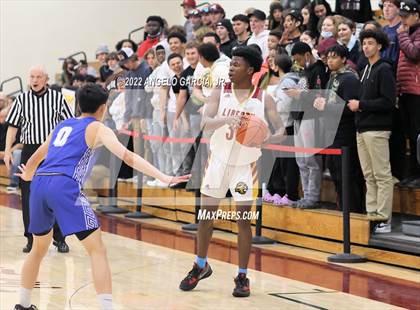 Thumbnail 3 in Irvington @ Liberty (CIF NCS D1 First Round) photogallery.