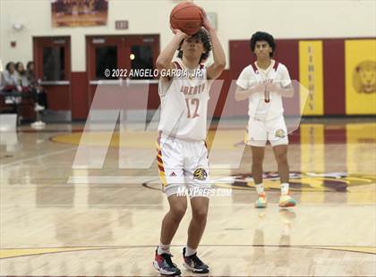 Thumbnail 2 in Irvington @ Liberty (CIF NCS D1 First Round) photogallery.