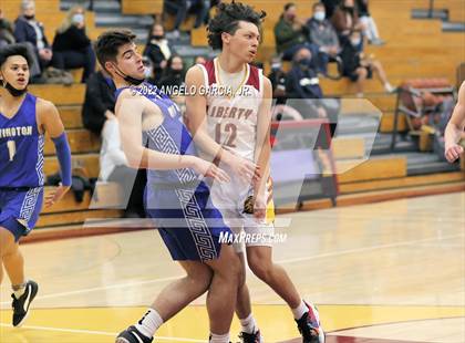Thumbnail 2 in Irvington @ Liberty (CIF NCS D1 First Round) photogallery.
