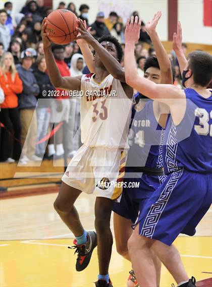 Thumbnail 2 in Irvington @ Liberty (CIF NCS D1 First Round) photogallery.