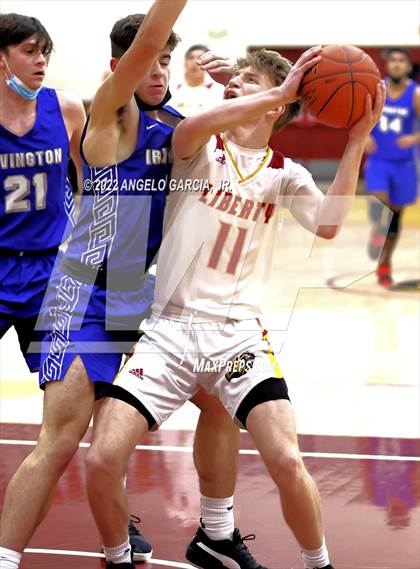 Thumbnail 2 in Irvington @ Liberty (CIF NCS D1 First Round) photogallery.