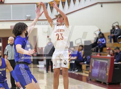 Thumbnail 3 in Irvington @ Liberty (CIF NCS D1 First Round) photogallery.