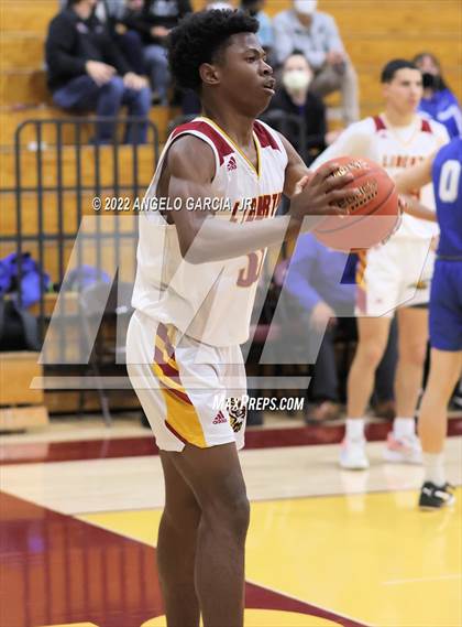 Thumbnail 3 in Irvington @ Liberty (CIF NCS D1 First Round) photogallery.