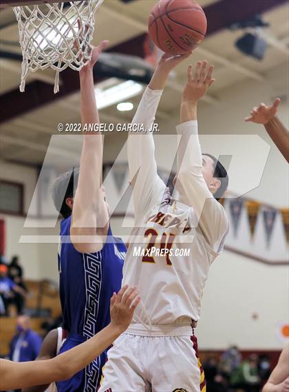 Thumbnail 1 in Irvington @ Liberty (CIF NCS D1 First Round) photogallery.