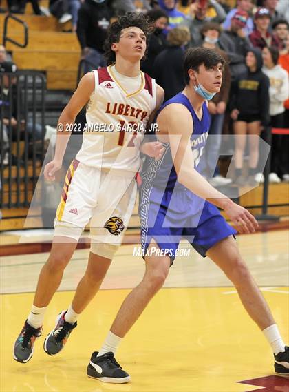 Thumbnail 3 in Irvington @ Liberty (CIF NCS D1 First Round) photogallery.