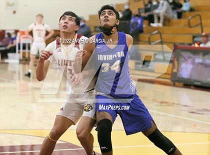Thumbnail 2 in Irvington @ Liberty (CIF NCS D1 First Round) photogallery.