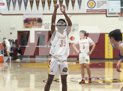 Thumbnail 3 in Irvington @ Liberty (CIF NCS D1 First Round) photogallery.