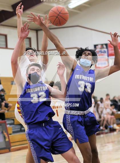 Thumbnail 3 in Irvington @ Liberty (CIF NCS D1 First Round) photogallery.