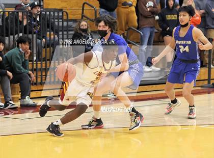 Thumbnail 2 in Irvington @ Liberty (CIF NCS D1 First Round) photogallery.