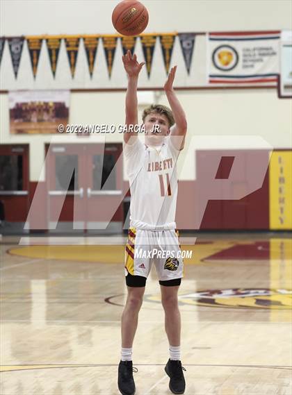 Thumbnail 1 in Irvington @ Liberty (CIF NCS D1 First Round) photogallery.
