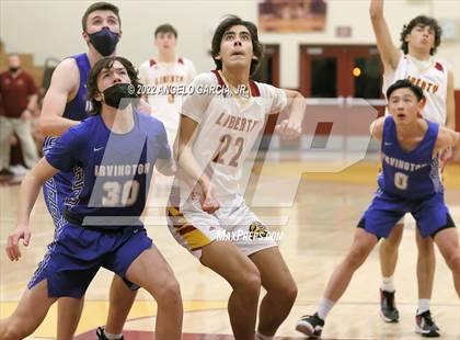 Thumbnail 3 in Irvington @ Liberty (CIF NCS D1 First Round) photogallery.