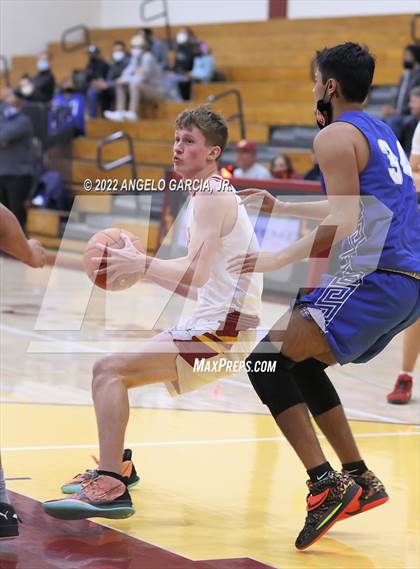 Thumbnail 2 in Irvington @ Liberty (CIF NCS D1 First Round) photogallery.