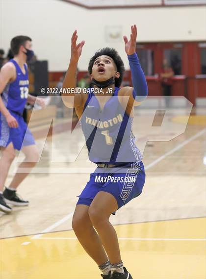 Thumbnail 1 in Irvington @ Liberty (CIF NCS D1 First Round) photogallery.