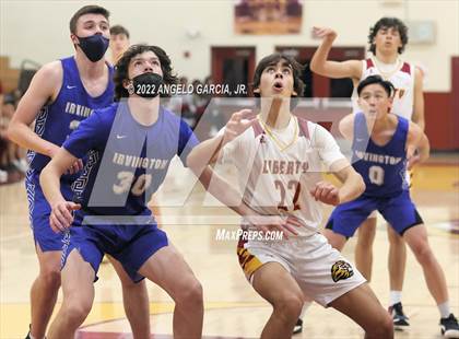 Thumbnail 1 in Irvington @ Liberty (CIF NCS D1 First Round) photogallery.