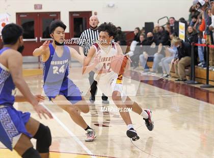 Thumbnail 1 in Irvington @ Liberty (CIF NCS D1 First Round) photogallery.