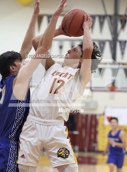 Thumbnail 2 in Irvington @ Liberty (CIF NCS D1 First Round) photogallery.