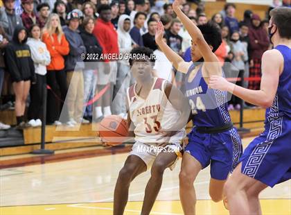 Thumbnail 1 in Irvington @ Liberty (CIF NCS D1 First Round) photogallery.