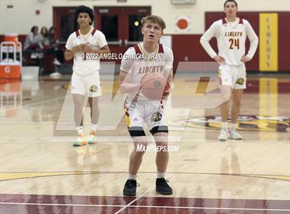 Thumbnail 3 in Irvington @ Liberty (CIF NCS D1 First Round) photogallery.