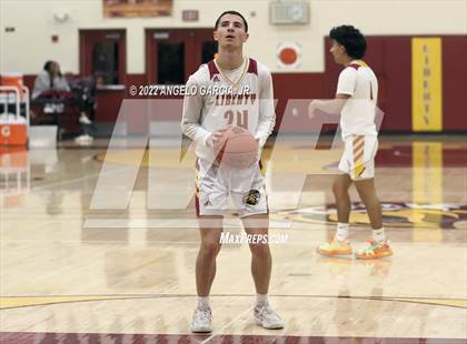 Thumbnail 3 in Irvington @ Liberty (CIF NCS D1 First Round) photogallery.