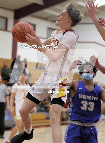 Thumbnail 1 in Irvington @ Liberty (CIF NCS D1 First Round) photogallery.