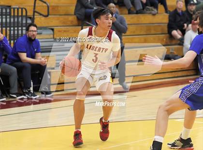 Thumbnail 2 in Irvington @ Liberty (CIF NCS D1 First Round) photogallery.