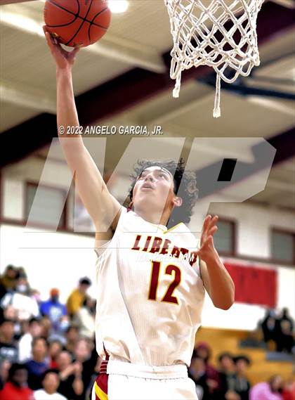 Thumbnail 2 in Irvington @ Liberty (CIF NCS D1 First Round) photogallery.