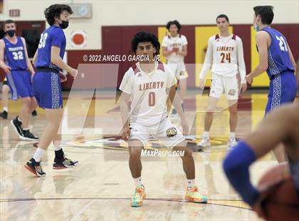 Thumbnail 1 in Irvington @ Liberty (CIF NCS D1 First Round) photogallery.