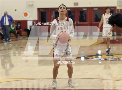 Thumbnail 2 in Irvington @ Liberty (CIF NCS D1 First Round) photogallery.