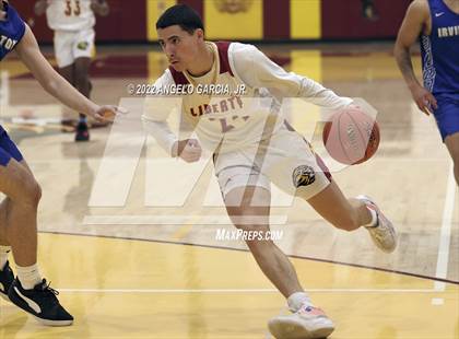 Thumbnail 2 in Irvington @ Liberty (CIF NCS D1 First Round) photogallery.