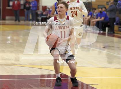 Thumbnail 3 in Irvington @ Liberty (CIF NCS D1 First Round) photogallery.