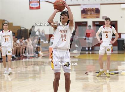 Thumbnail 2 in Irvington @ Liberty (CIF NCS D1 First Round) photogallery.